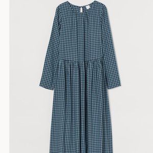 Cottagecore Calf-length Dress